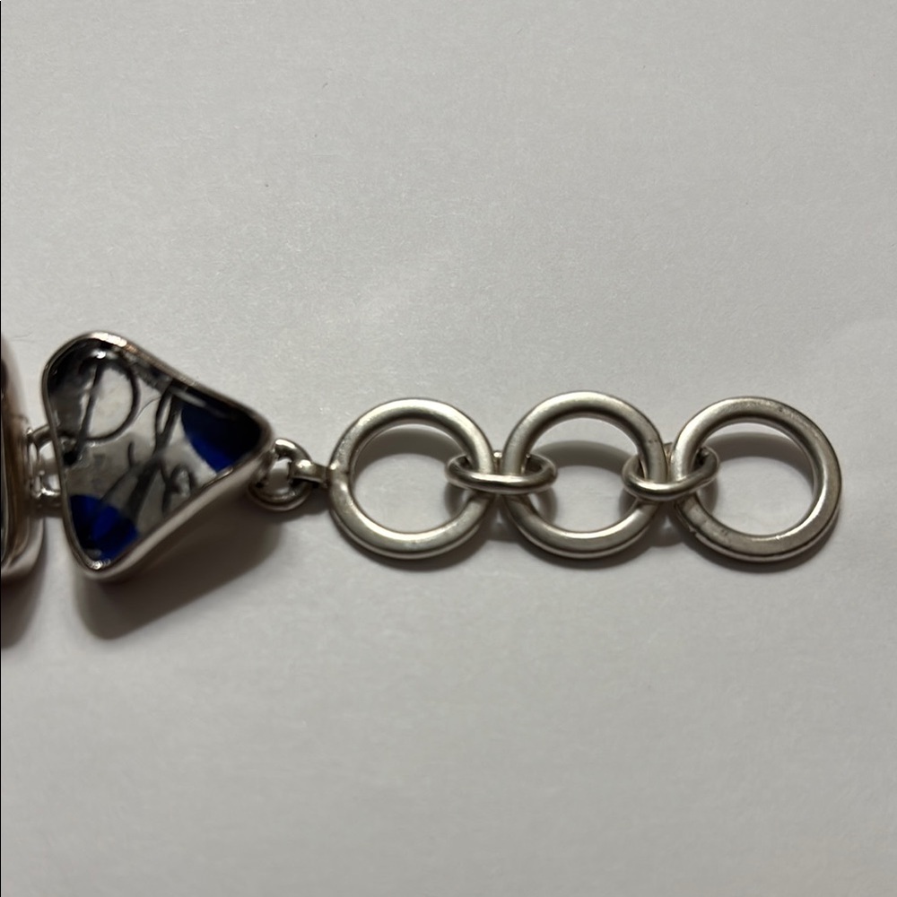 Absolute Vodka Sterling Silver Bracelet - Picture 4 of 7